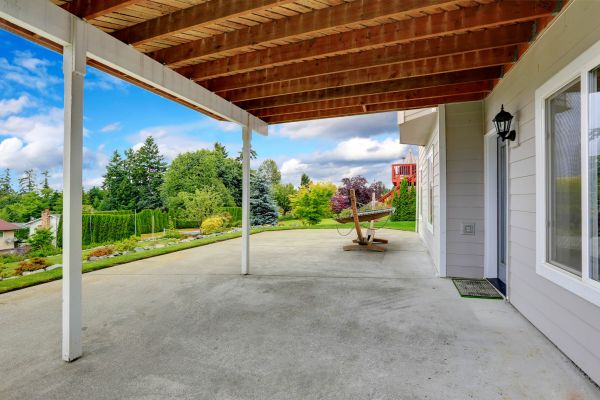 Cost of Patio Flooring Installation in Tacoma
