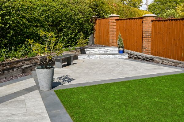 Porcelain Pavers Installation in Tacoma