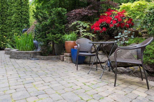 Patio Hardscaping in Tacoma