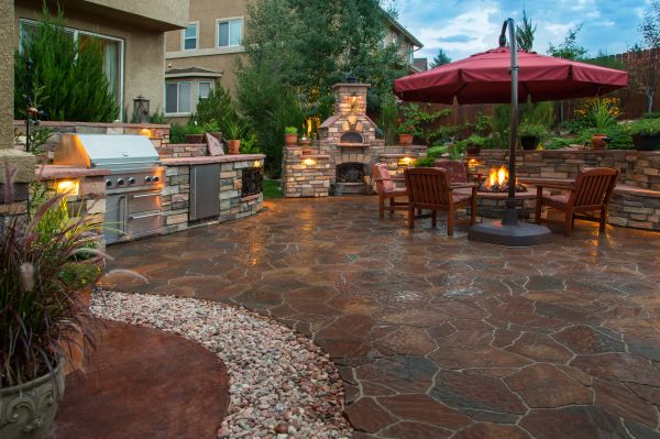 Stone Patio Construction in Tacoma