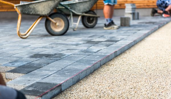 Paver Driveway Repair in Tacoma