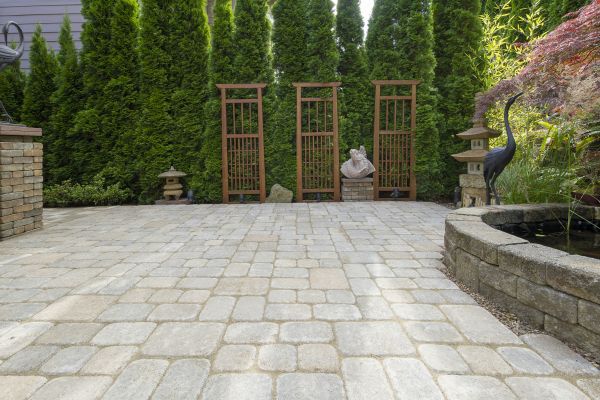 Cost of Backyard Hardscape Service in Tacoma