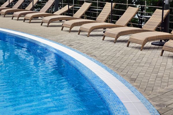 Cost of Poolside Hardscaping in Tacoma