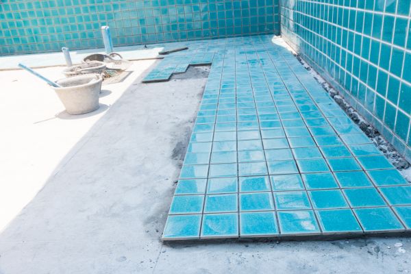 Cost of Pool Flooring Installation in Tacoma