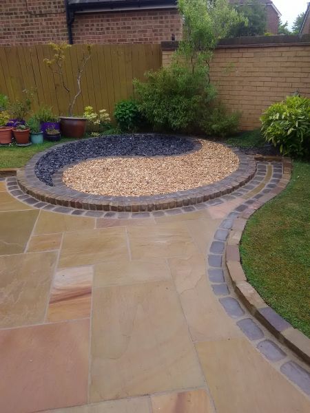 Cost of Sandstone Patio Installation in Tacoma