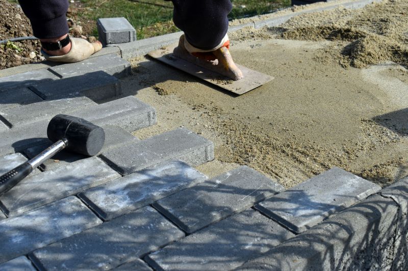 Custom Pavers Installation