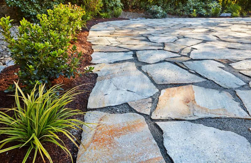 Flagstone Pathway Installation